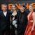 Matt Damon (l-r), Emily Blunt, Cillian Murphy und Florence Pugh bei der «Oppenheimer»_Premiere in London. - Foto: Scott Garfitt/Invision/AP/dpa