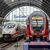 Ein ICE und ein Regionalzug im Hauptbahnhof Frankfurt: Die Deutsche Bahn präsentiert die wirtschaftliche Bilanz für das erste Halbjahr 2023. - Foto: Helmut Fricke/dpa