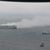 Aufnahme aus einem Flugzeug der niederländischen Küstenwache: Dichte Rauchwolken steigen aus dem Autofrachter «Fremantle Highway» in der Nordsee auf. - Foto: Coast Guard Netherlands/dpa