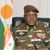 General Abdourahmane Tchiani spricht zur nigrischen Bevölkerung. Er erklärte sich zum Präsidenten des Nationalen Rats. - Foto: Uncredited/ORTN/AP/dpa