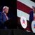 Der ehemalige US-Präsident Donald Trump spricht beim Lincoln Dinner 2023 der Republikanischen Partei von Iowa. - Foto: Charlie Neibergall/AP