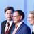 Der Europawahl-Spitzenkandidat Maximilian Krah (l.) auf der Bühne mit den AfD-Bundesvorsitzenden Tino Chrupalla und Alice Weidel. - Foto: Carsten Koall/dpa