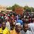 Demonstranten nehmen kurz nach dem Putsch Ende Juli in Nigers Hauptstadt Niamey an einem Marsch zur Unterstützung der Militärjunta teil. - Foto: Djibo Issifou/dpa