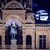 Der Vollmond geht über dem Schweriner Schloss auf.  - Foto: Jens Büttner/dpa