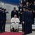 Papst Franziskus ist in Lissabon gelandet, um dort am Weltjugendtag der katholischen Kirche (WJT) teilzunehmen. - Foto: Gregorio Borgia/AP/dpa