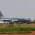 Ein Flugzeug der französischen Luftwaffe auf dem internationalen Flughafen von Niamey. Zwei Evakuierungsmaschinen sind inzwischen in Frankreich gelandet. - Foto: Generalstab der französischen Armee/dpa
