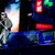 Sänger Bruce Dickinson (2.vl) der britischen Heavy-Metal-Band Iron Maiden performt auf der «Harder»-Stage. - Foto: Axel Heimken/dpa