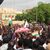 Demonstranten zeigen in Nigers Hauptstadt Niamey ihre Unterstützung für die Putschisten. - Foto: 1