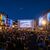 Filmvorführung auf der Piazza Grande beim 76. Internationalen Filmfestival in Locarno. - Foto: Jean-Christophe Bott/KEYSTONE/dpa
