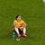 Australiens Sam Kerr sitzt nach dem Ausscheiden im Halbfinale auf dem Boden. - Foto: Mark Baker/AP/dpa
