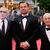 Robert De Niro (l-r), Leonardo DiCaprio und Martin Scorsese stellen «Killers of the Flower Moon» bei den Filmfestspielen in Cannes vor. - Foto: Scott Garfitt/Invision via AP/dpa
