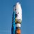 Die Trägerrakete vom Typ Sojus-2.1b mit der Raumsonde «Luna-25» an Bord steht am Startplatz auf dem Weltraumbahnhof Wostotschny. - Foto: Uncredited/Roscosmos State Space Corporation/AP/dpa