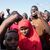 Junge Nigrer versammeln sich in der Hauptstadt Niamey. - Foto: Sam Mednick/AP/dpa