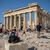 Touristen an einem heißen Tag bei ihrem Besuch des Parthenon-Tempels auf dem Akropolis-Hügel in Athen. - Foto: Angelos Tzortzinis/dpa