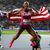 Die US-Amerikanierin Sha'carri Richardson stellte alle Konsumentinnen in den Schatten und setzte sich die WM-Krone auf. - Foto: Sven Hoppe/dpa