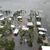 Vom Wasser umgeben: Häuser in der überfluteten Stadt Horseshoe Beach. - Foto: Tampa Bay Times/Tampa Bay Times via ZUMA Press/dpa