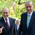 Der russische Präsident Wladimir Putin (l) begrüßt seinen türkischen Amtskollegen Recep Tayyip Erdogan bei seiner Ankunft. - Foto: Alexei Nikolsky/Pool Sputnik Kremlin/AP/dpa