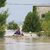 Hochwasser umgibt Häuser und Bauernhöfe nach dem Rekordregen in der Region Thessalien. - Foto: Vaggelis Kousioras/AP/dpa
