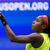 Coco Gauff steht im Finale der US Open. - Foto: Frank Franklin II/AP