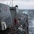 Ein US-Lenkwaffenzerstörer führt routinemäßige Unterwassereinsätze in der Straße von Taiwan durch. Die Meerenge zwischen China und Taiwan ist erneut Schauplatz militärischen Machtgebarens. - Foto: Mass Communication Specialist 1s/U.S. Navy/AP/dpa