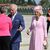 Der britische König Charles III. und Königin Camilla werden von der französischen Premierministerin Elisabeth Borne (l) auf dem Flughafen Orly südlich von Paris empfangen. - Foto: Miguel Medina/POOL AFP/AP/dpa