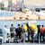 Gerettete Migranten stehen auf einem Boot der italienischen Finanzpolizei, bevor sie im Hafen der sizilianischen Insel Lampedusa von Bord gehen. - Foto: Cecilia Fabiano/LaPresse/AP/dpa