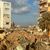 Nach der verheerenden Flutkatastrophe in Libyen zeichnet sich ein Bild der Zerstörung ab. - Foto: ---/MFS/dpa