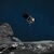 Die Raumsonde «Osiris-Rex» nähert sich dem Asteroiden Bennu (künstlerische Darstellung). - Foto: ---/Nasa/dpa
