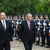 Aserbaidschans Präsident Ilham Aliyev (l) empfängt seinen türkischen Amtskollegen Recep Tayyip Erdogan in Nachtischewan. - Foto: ./Turkish Presidency/AP/dpa