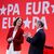Bundeskanzler Olaf Scholz applaudiert für Katharina Barley, SPD-Spitzenkandidatin für die Europawahl. - Foto: Carsten Koall/dpa