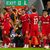 Dominik Szoboszlai (M) und der FC Liverpool zogen in die nächste Runde des Ligapokals ein. - Foto: Jon Super/AP/dpa