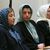 Narges Mohammadi (M.), Menschenrechtsaktivistin aus dem Iran, sitzt im August 2007 neben der iranischen Friedensnobelpreisträgerin Shirin Ebadi (l.). - Foto: Vahid Salemi/AP/dpa