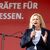 Bundesinnenministerin Nancy Faeser, zugleich Spitzenkandidatin der SPD Hessen, bei einer Kundgebung in Marburg. - Foto: Christian Lademann/dpa