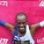 Kelvin Kiptum aus Kenia jubelt. In Chicago hat er einen neuen Marathon-Weltrekord aufgestellt. - Foto: Li Ying/XinHua/dpa