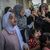 Weinende Frauen in Rafah im Süden des Gazastreifens. - Foto: Abed Rahim Khatib/dpa