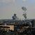 Während eines israelischen Luftangriffs steigt Rauch am Rafah-Grenzübergang zwischen Gaza und Ägypten auf. - Foto: Abed Rahim Khatib/dpa