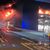 Flammen in einem Parkhaus am Londoner Flughafen Luton. - Foto: Bedfordshire Fire And Rescue Ser/PA Media/dpa