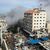 Nach einem israelischen Luftangriff steigt Rauch aus Gebäuden im Gazastreifen auf. - Foto: Abed Rahim Khatib/dpa