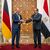 Bundeskanzler Olaf Scholz trifft Ägyptens Staatschef Abdel Fattah al-Sisi (r) in Kairo. - Foto: Michael Kappeler/dpa Pool/dpa