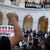 Demonstranten protestieren im Cannon House Office Building auf dem Capitol Hill. - Foto: Jose Luis Magana/AP/dpa