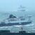 Fähren laufen im Hafen von Dover ein und aus, während der Sturm «Babet» über das Vereinigte Königreich hinwegfegt. - Foto: Gareth Fuller/PA Wire/dpa