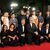 Wim Wenders (1. Reihe, 4.v.r), mit der Crew und Schauspielern des Films «Perfect Days» beim Filmfestival in Tokio. - Foto: Shuji Kajiyama/AP/dpa
