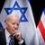US-Präsident Joe Biden bei seinem Besuch in Tel Aviv am 18. Oktober. Die USA sind der wichtigste Verbündetete Israels. - Foto: Miriam Alster/Pool Flash 90/AP/dpa