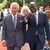 König Charles III. und Königin Camilla (hinten) mit Kenias Präsident William Ruto in Nairobi. - Foto: Arthur Edwards/The Sun/PA Wire/dpa