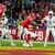 Chiefs-Receiver Rashee Rice (M) erzielte den ersten Touchdown der Partie. - Foto: Michael Probst/AP/dpa