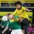 Die Dortmunder um Karim Adeyemi (r) zeigten vollen Einsatz. - Foto: Bernd Thissen/dpa