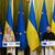EU-Kommissionspräsidentin Ursula von der Leyen und der ukrainische Präsident Wolodymyr Selenskyj vergangene Woche in Kiew. - Foto: Philipp von Ditfurth/dpa-ENR-Pool/dpa