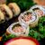 Sushi mit Grünkohl und Pinkel. - Foto: Hauke-Christian Dittrich/dpa