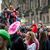 Menschen feiern auf der Zülpicher Straße in Köln Karneval. - Foto: Christoph Reichwein/dpa