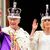 König Charles III. und Königin Camilla  nach ihrer Krönung in der Westminster Abbey. - Foto: Leon Neal/PA Wire/dpa